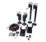 Image of Lippert 358590 Ground Control 12V Wireless Electric RV Leveling System 5Th Wheel