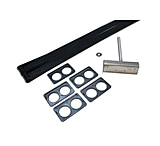 Image of Lippert 1346281 Double Flexguard Kit 8" Post