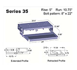 Image of Lippert 3691461 Kwikee 35 Series Single Step