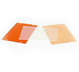 Image of Litepanels MicroPro 3 Piece Gel Set (1/4 Correction, Full Correction &amp; Diffusion)