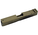 Image of Live Free Armory LF19 Chamfered Series Pistol Slide w/ No RMR Optic Cut for Glock 19