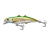 Image of Live Target Cigar Minnow Jrkbait,SD,pearl/Grn1/0 CMJ115S963