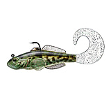 Image of Live Target Goby soft plastic,medium sink,green1/0 GOB80ST600