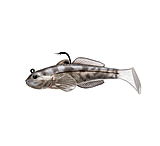 Image of Live Target Goby soft plastic,medium sink,smoke2/0 GOB90PT603
