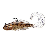 Image of Live Target Goby soft plstic,Med sink,natural/Brnz1/0 GOB80ST601