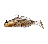Image of Live Target Goby soft plstic,Med sink,natural/gold2/0 GOB90PT606