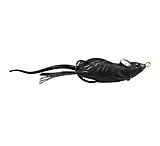 Image of Live Target Mouse,2 3/4",HB,floating,BLK/BLK,2/0 MHB70T404