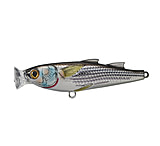 Image of Live Target Mullet Popper,silver/black,#1 MUP120T932