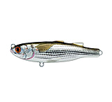 Image of Live Target Mullet Twitchbait,silver/brown,#4 MUT90FT934