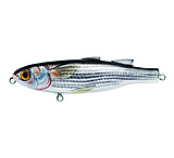 Image of Live Target Mullet Walking Bait,silver/black,#2 MUW100T932
