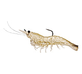 Image of Live Target Rigged Shrimp Soft Plstc,glass shrimp,1/0 SSF75SK911