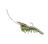Image of Live Target Rigged Shrimp Soft Plstc,grass shrimp,2/0 SSF100SK918