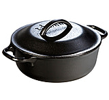 Image of Lodge Logic Serving Pot With Iron Cover
