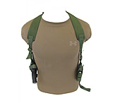 Image of LBT Vertical Shoulder Holster, Right Hand, Olive Drab