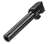 Lone Wolf Arms AlphaWolf Glock 22/31 9mm Conversion Barrel, Stock Length, Black, AW-229N