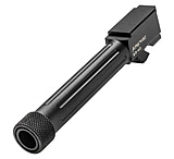 Lone Wolf Arms AlphaWolf Glock 23 .40 S&amp;W Threaded Barrel, 9/16x24, Black, AW-2340TH