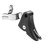 Tyrant CNC I.T.T.S. Trigger With Black Trigger Bar For Glock Gen3-4 – Gray Aluminum, 9mm/.40/.357
