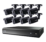 Image of Lorex 16-Channel MPX 720p HD 1TB DVR With 8 Cameras