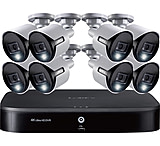 Image of Lorex 4K Ultra HD 16-Channel Security System w/ 2 TB DVR and Eight 4K Ultra HD Bullet Security Camera