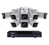 Image of Lorex 8-Channel 4K HD 2TB NVR w/ 6 Bullet Security IP Camera System &amp; Lorex Secure Connectivity