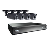 Image of Lorex 8-Channel MPX 720p HD 1TB DVR With 4 Weatherproof IR Cameras