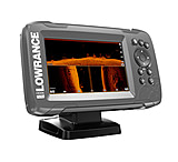 Image of Lowrance HOOK²-5 5" Chartplotter/Fishfinder TripleShot Transom Mount Transducer w/Built-In US Inland Charts