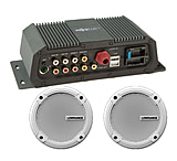 Image of Lowrance Sonichub Marine Audio Server w/6.5" Speakers