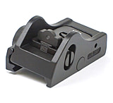 Image of LPA Adjustable Rear Shotgun Sights - Picatinny Rail