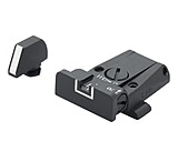 LPA SPR Adjustable Sight Set