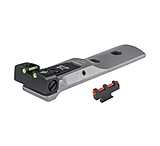 LPA TXT Fully Adjustable Fiber Optic Sight Set