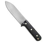 Image of LT Wright Knives LT Wright Gen 3 Fixed Blade Knife Black Matte Micarta 6.5 Satin B222911A
