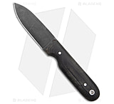 Image of LT Wright Knives Bushcrafter HC Saber 4.00in Fixed Blade Knife