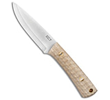 Image of LT Wright Knives Gary Wines Bushcrafter Knife Snakeskin Micarta 4.5 Satin E74CAAA3
