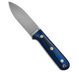 Image of LT Wright Knives Genesis Flat Bush 4.25in Fixed Blade Knife