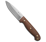 Image of LT Wright Knives GNS Saber Fixed Blade Matte Natural Micarta 4.5 Satin 66CAC7F8