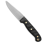 Image of LT Wright Knives LTAC GNS Saber Fixed Blade Black Mountain 4.5 Satin 8E40A4E3