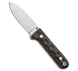 Image of LT Wright Knives LT Wright Next Gen Fixed Blade Knife Black Micarta Orange 3.25 Satin AEB-L E539F894