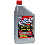 Image of Lucas Oil Land &amp; Sea 2-Cycle Oil, Quart