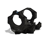 Image of LUCID Optics Quick Detach Medium Mount With Leveling Bubble 30mm Matte Black LQDMT30MPRO