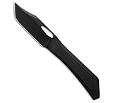 Image of Luft Concepts RWB Frame Lock Knife Black Titanium 3.5 Black B37AD6BA