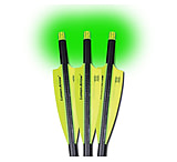 Image of Lumenok 22in Carbon Bolt w/Flat Ends, 3-Pack
