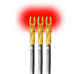 Image of Lumenok Lighted Arrow Nock X-Series Red