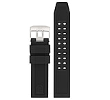 Image of Luminox Rubber Strap, 23 mm, Black 2D08DF4C