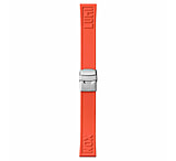 Image of Luminox Cut-to-Fit Rubber Watch Strap, 22 mm, Orange 314ABD58