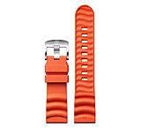 Image of Luminox Rubber Watch Strap, 24 mm, Orange 3FFF31FB