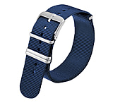 Image of Luminox Textile Watch Strap, 24 mm, Navy Blue 32876060