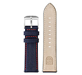 Image of Luminox Textile Watch Strap, 24 mm, Navy Blue B43C1510