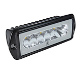 Image of Lumitec Capri2 Flush Mount 1000 Lumens LED Dimming Flood Light w/ Black Housing