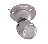 Image of Lumitec GAI2 333 Lumens Heavy-Duty Base Dimming Light w/ Built-In Switch / Brushed Housing