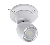 Image of Lumitec GAI2 333 Lumens Heavy-Duty Base Dimming Light w/ Built-In Switch / White Housing
